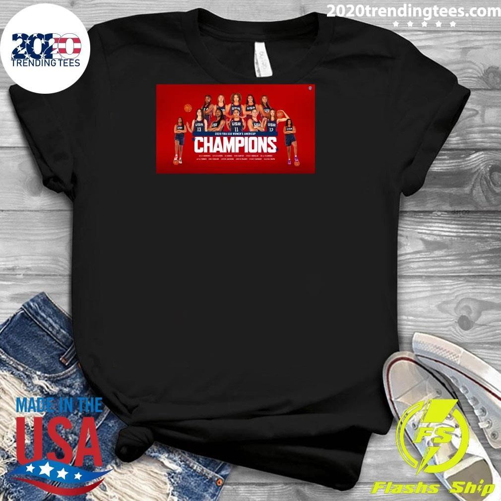 USA Beat Canada 90-72 for 12th Straight Gold Medal at 2026 FIBA U18 Women’s AmeriCup Shirt
