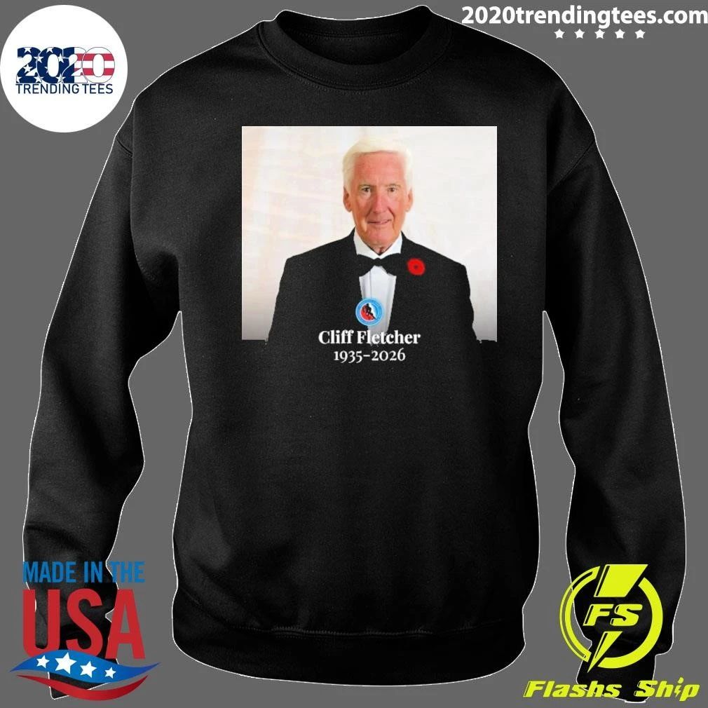 Cliff Fletcher 1935-2026 Shirt