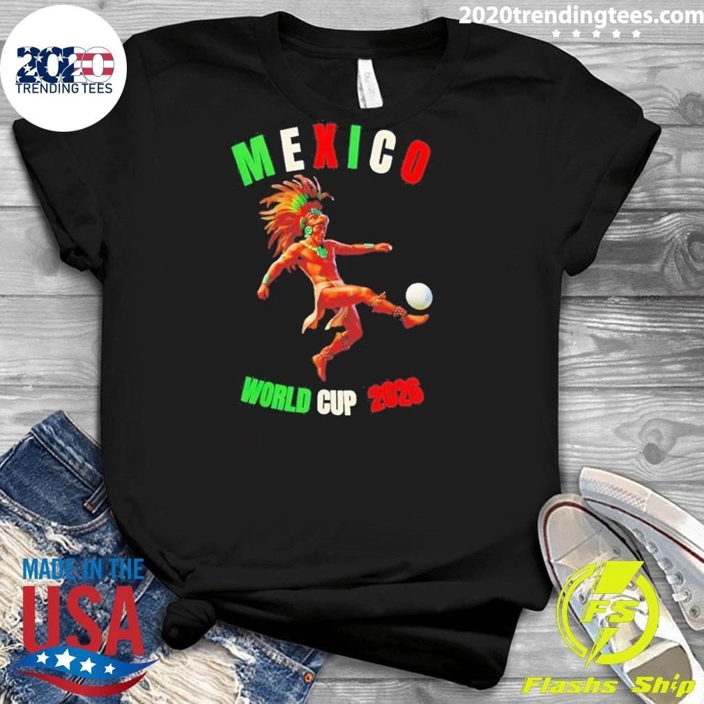 Soccer Player Native Mexico World Cup 2026 Shirt