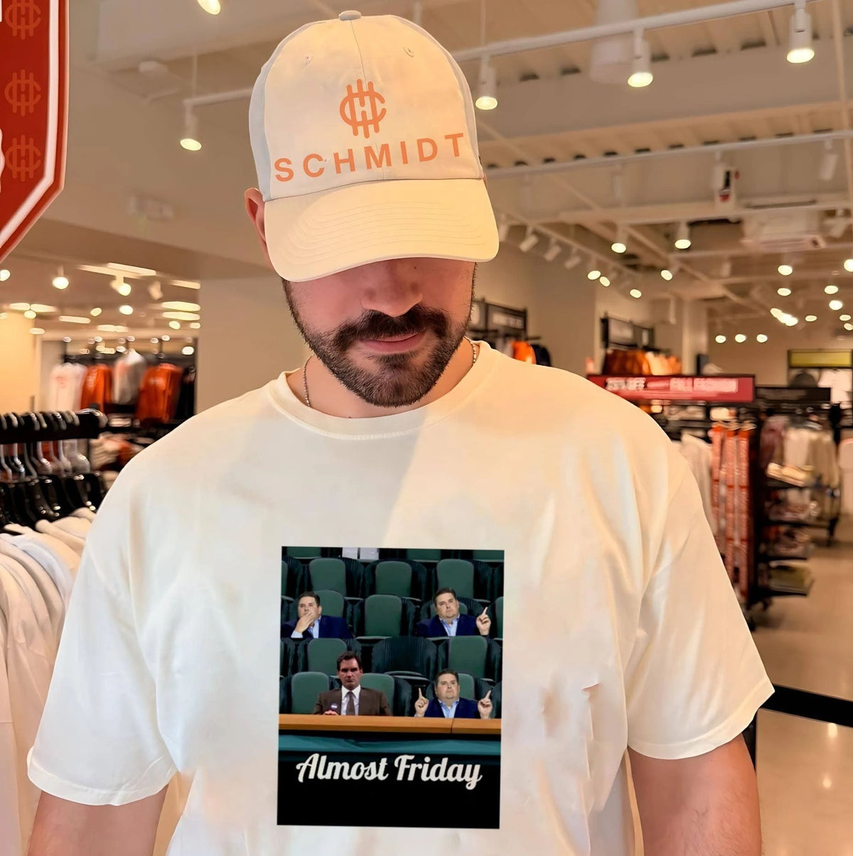 Almost Friday Roger Federer and Jonah Hill Meme shirt