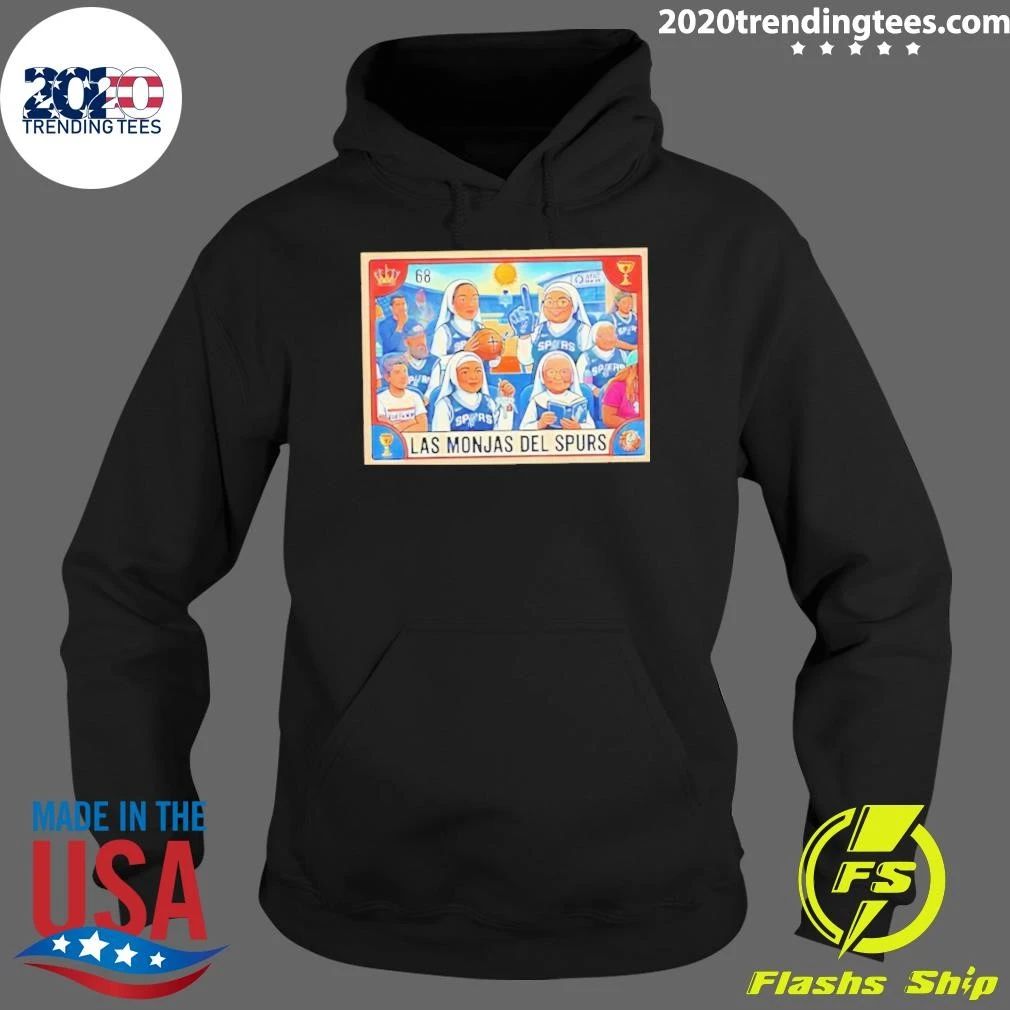 Las Monjas Del Spurs San Antonio Spurs Shirt