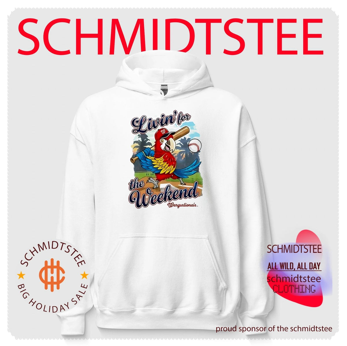 Nationals Margaritaville Night 2026 shirt