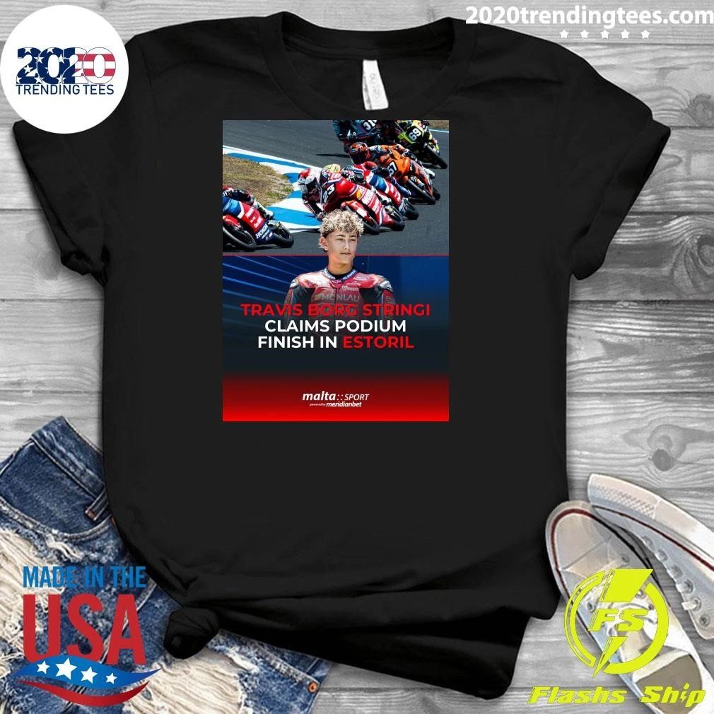Travis Borg Stringi Claims Podium Finish In Estoril Shirt