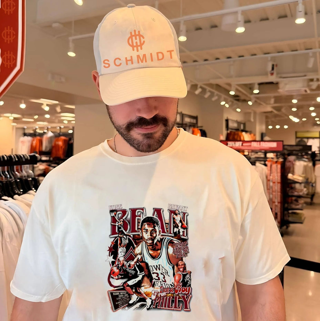 Kobe Bryant High School Bean just a boy from Philly shirt