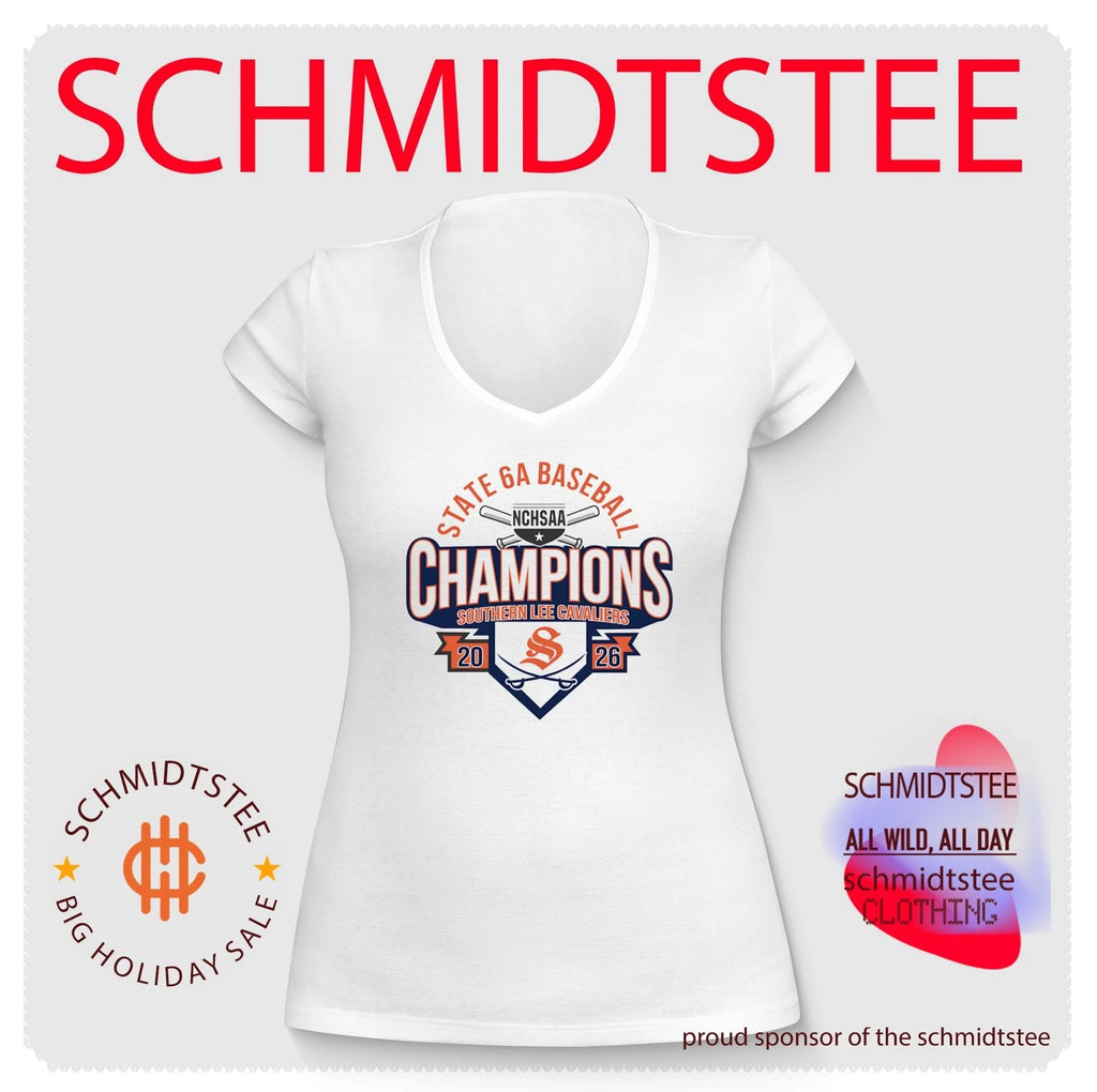 Southern Lee Cavaliers 2026NCHSAA State 6A Baseball Champions shirt