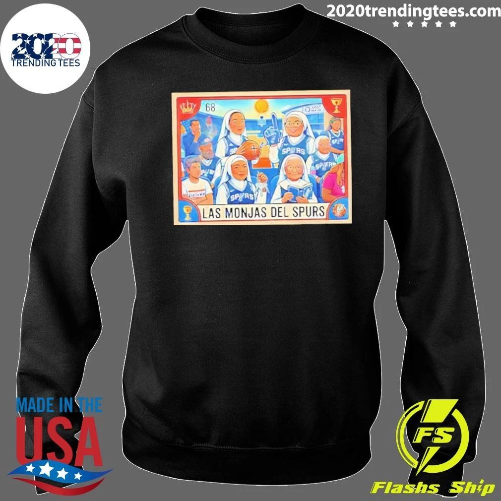 Las Monjas Del Spurs San Antonio Spurs Shirt