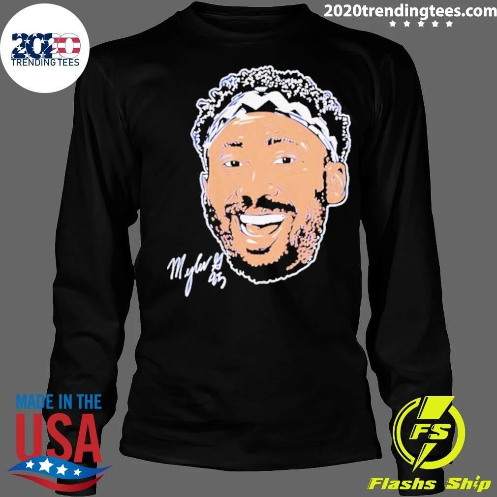 Myles Garrett La Swag Head Signature Shirt