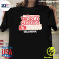 Oklahoma Baseball 2026 Ncaa College World Series Shirt