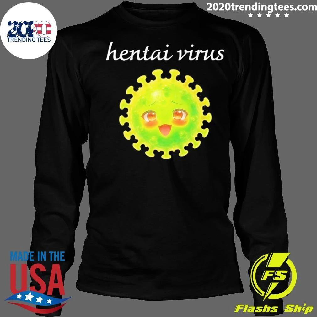 Hentai Virus Hantavirus Meme Shirt