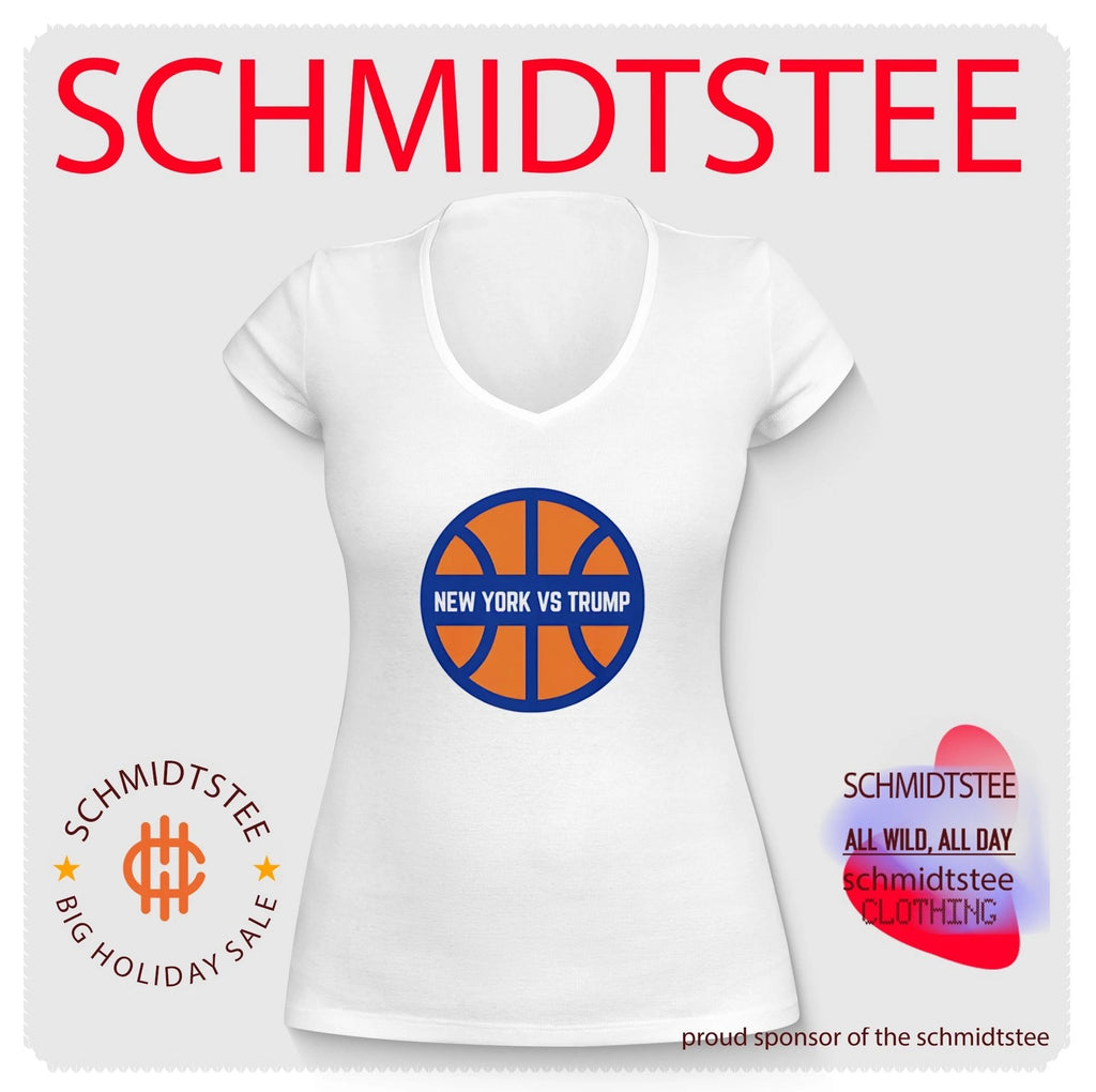 NEW YORK vs TRUMP Basketball shirt