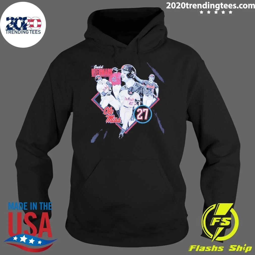 Ole Miss Judd Utermark Vintage Shirt