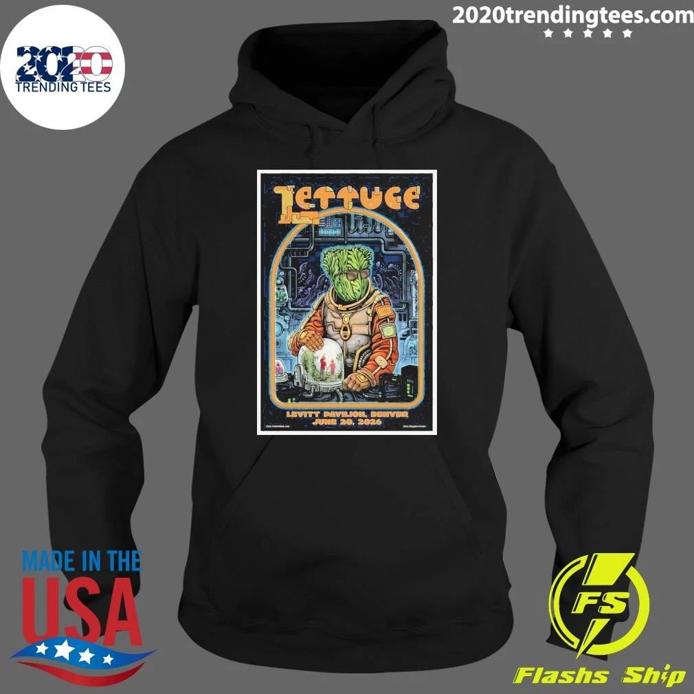 Lettuce Denver CO Tour On June 20 2026 Shirt