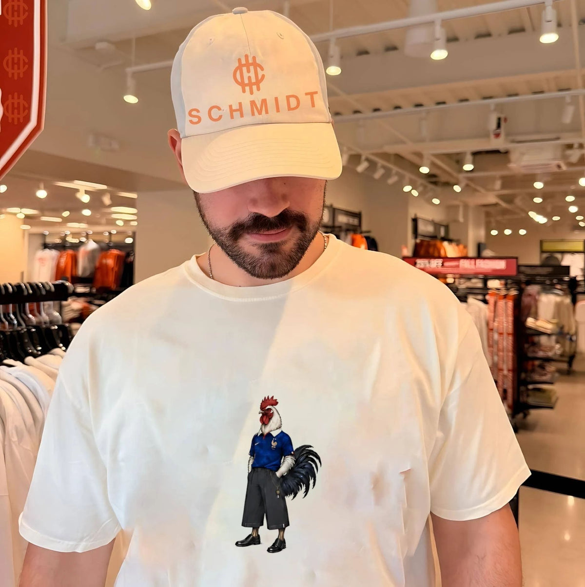 France Le Coq World Cup mascot shirt