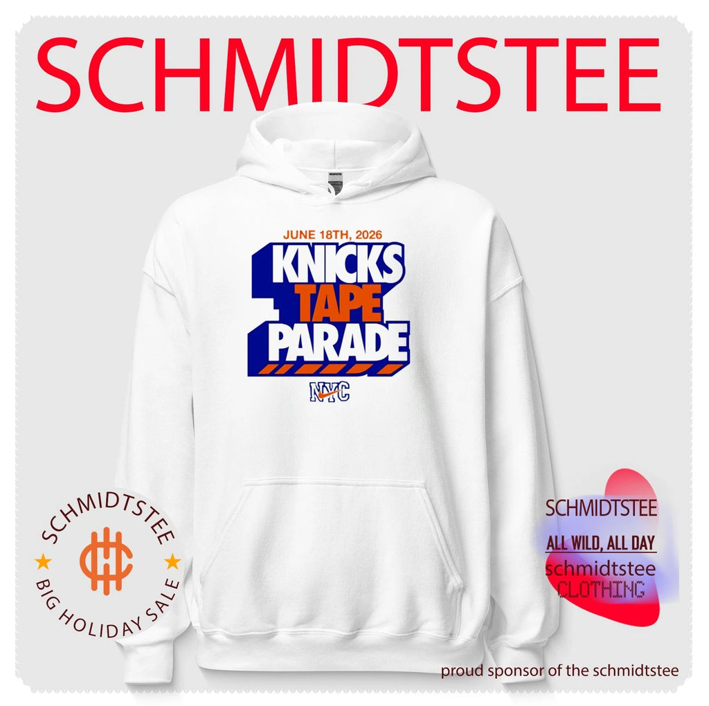 Knicks Tape Parade June 18th 2026 NYC NBA shirt