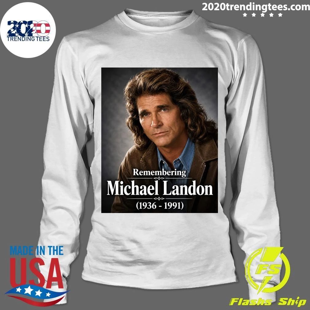 Remembering Michael Landon 1936-1991 Shirt