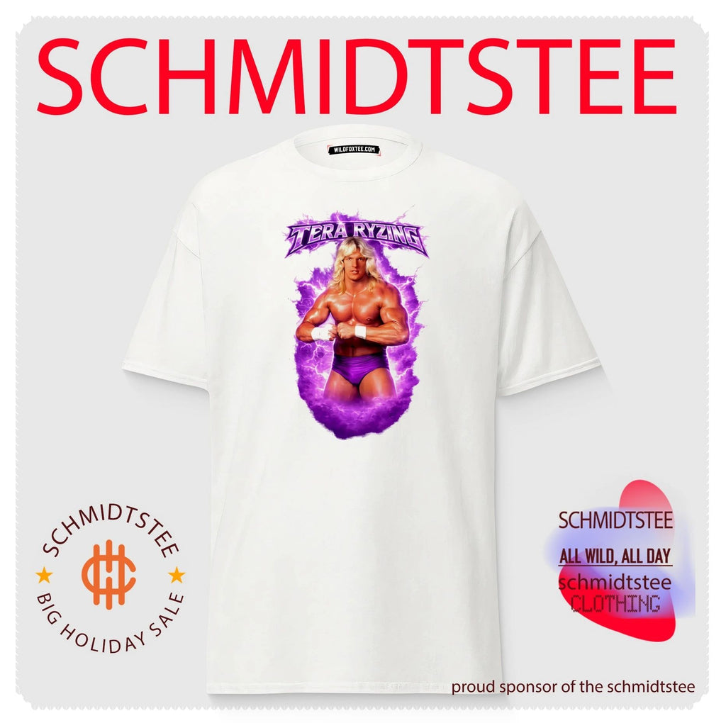 Tera Ryzing Pro Wrestling graphic shirt