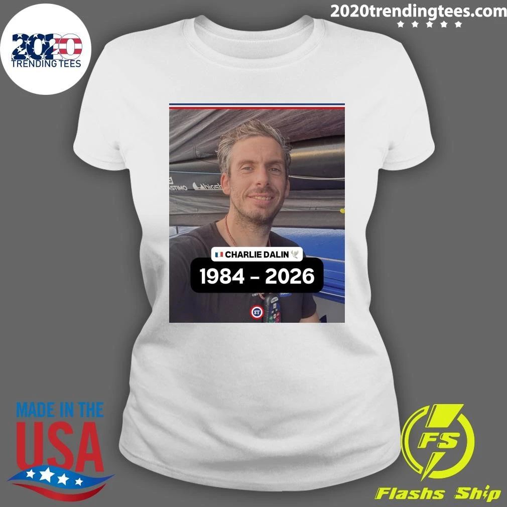Charlie Dalin French Yachtsman 1984-2026 Shirt