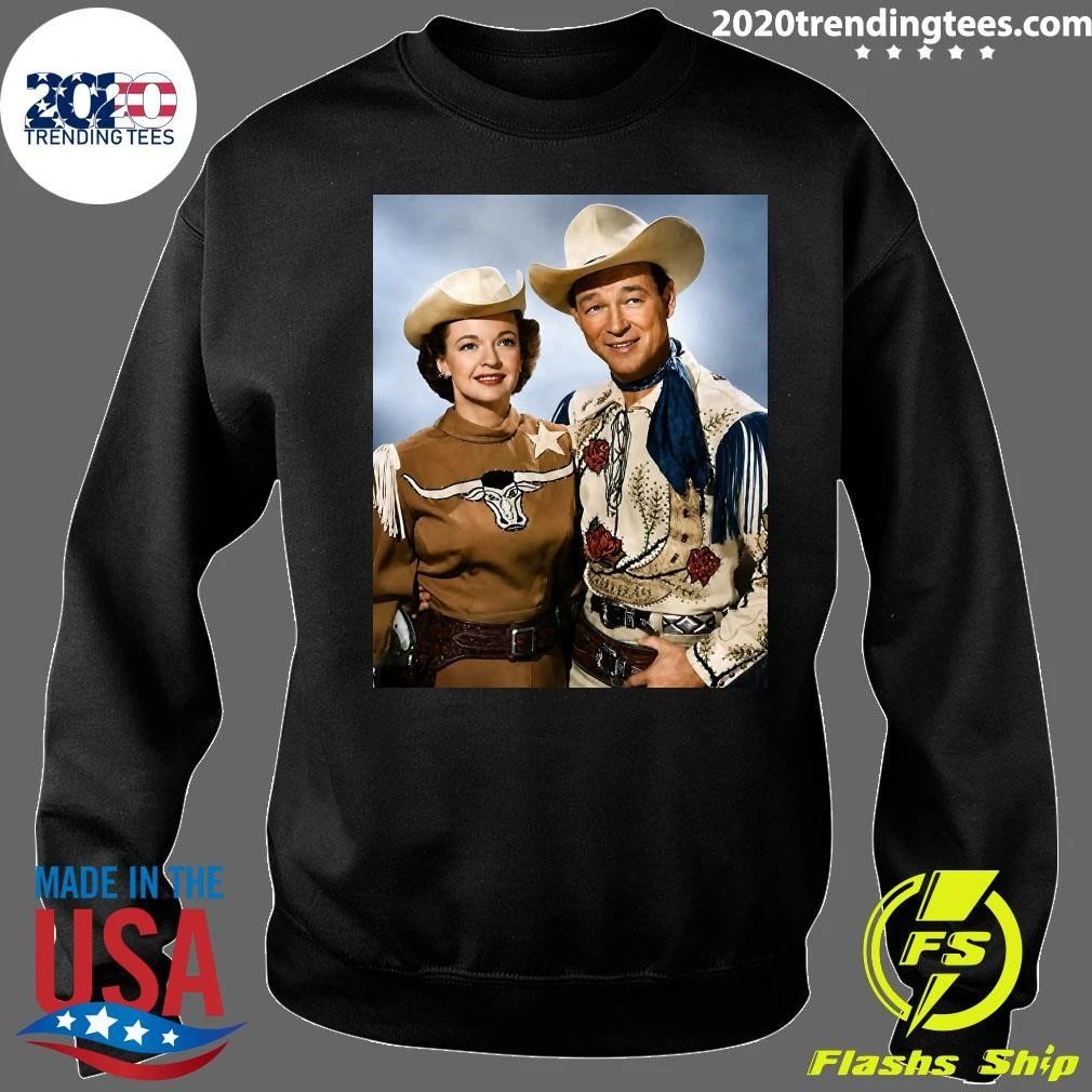 69 Years Ago, America Said Goodbye To The Roy Rogers Show On June 9, 1957 Shirt