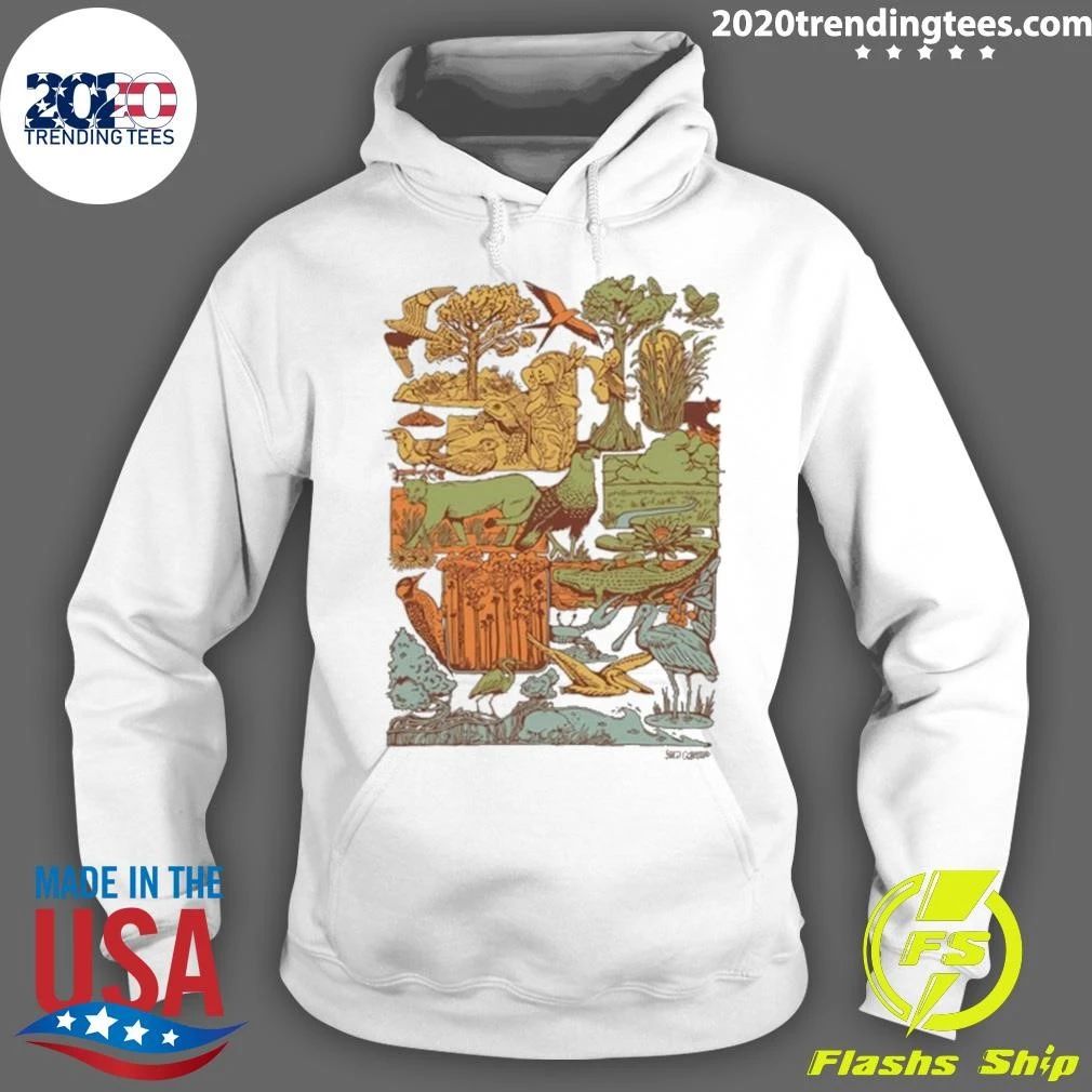 Florida Wildlife Corridor Bird Collective Tee Shirt