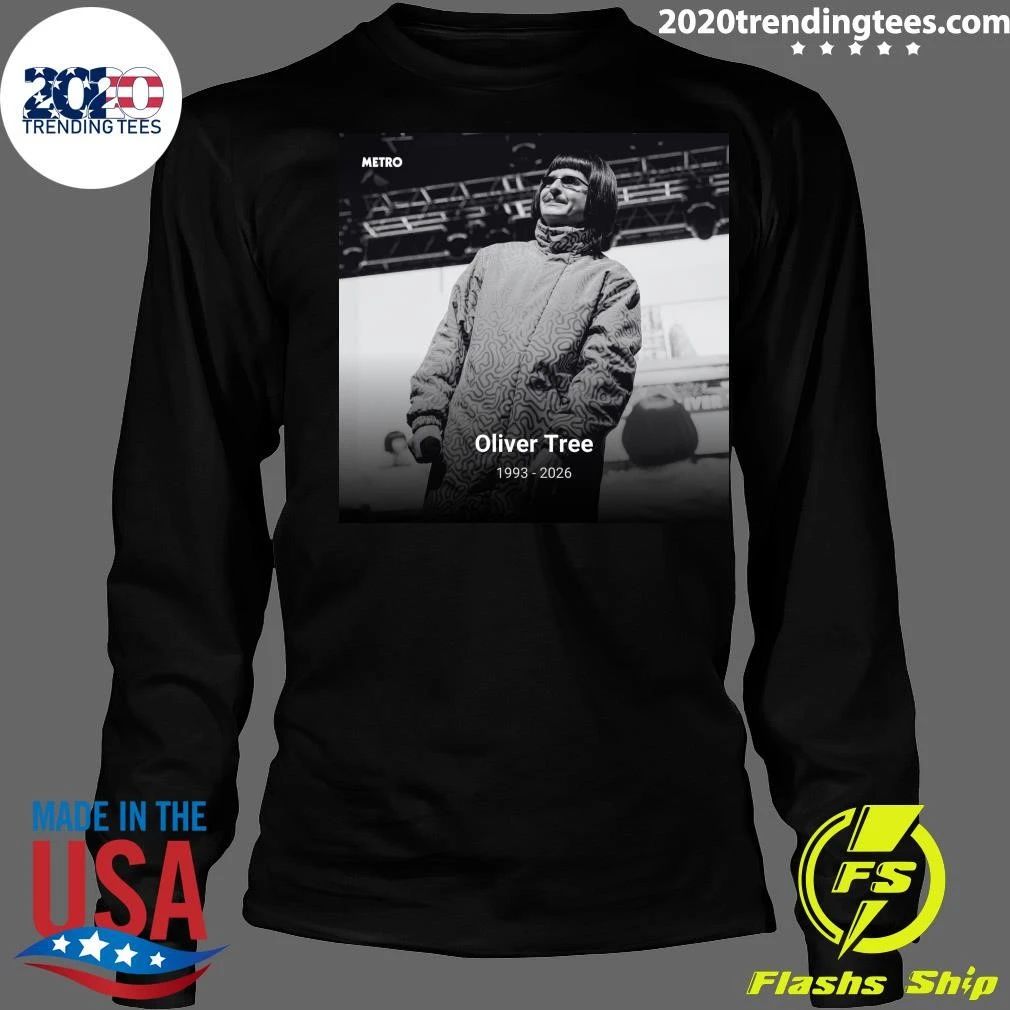 Hit American Singer-Songwriter Oliver Tree Has Died In A Helicopter Crash In Brazil 1993-2026 Shirt
