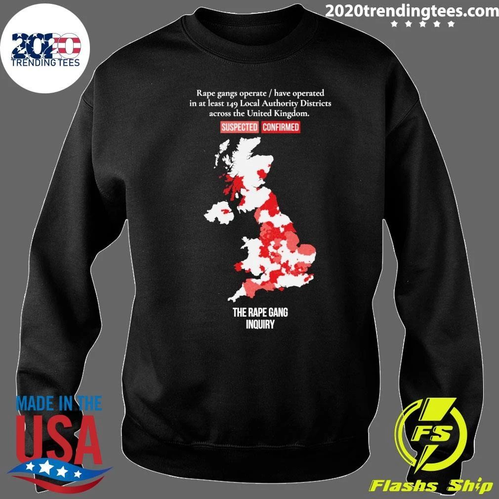 Rupert Lowe Rape Gang Inquiry Report Exposes Decades of Institutional Failure Shirt