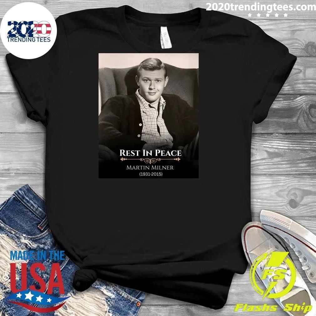 Remembering Martin Milner 1931–2015 Shirt