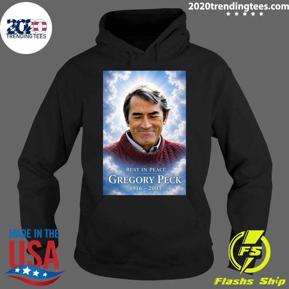 Rest In Peace Gregory Peck 1916-2003 Shirt