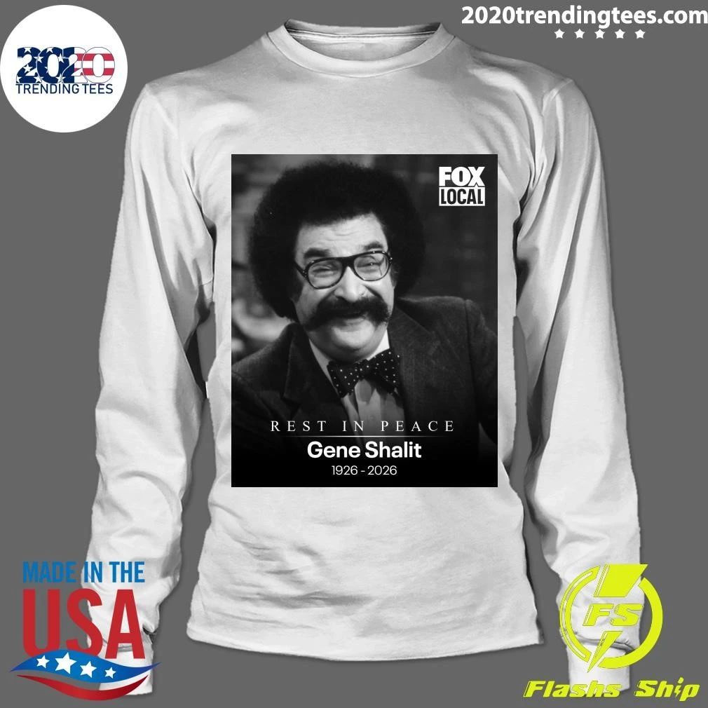 Rest In Peace Gene Shalit 1926-2026 Shirt