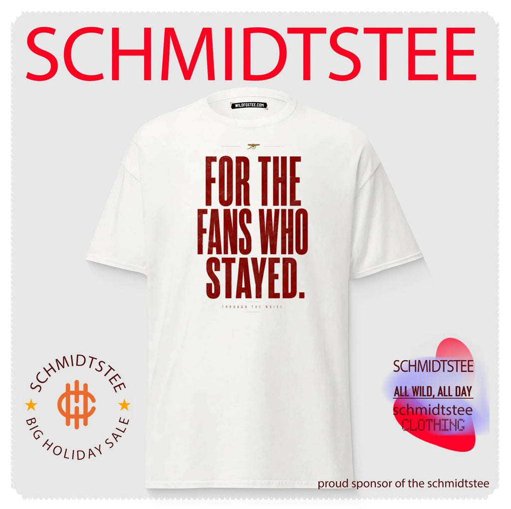 Arsenal for the fans who stayed shirt