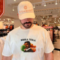Nigola Tesla Watermelon Fried Chicken Basketball shirt