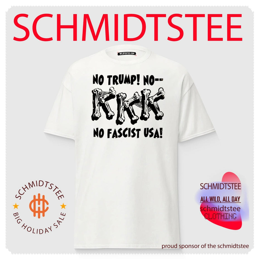 No Trump no KKK no fascist USA shirt