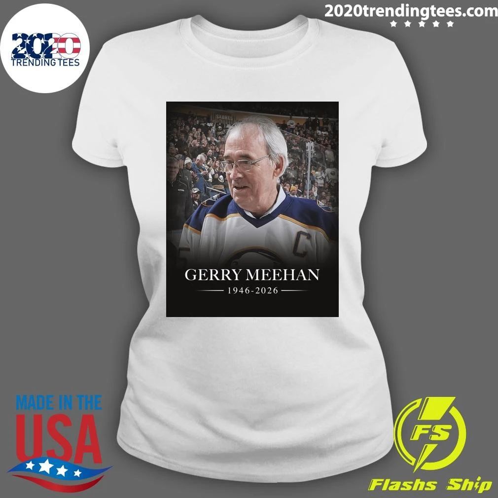 Rest In Peace Gerry Meehan 1946-2026 Shirt