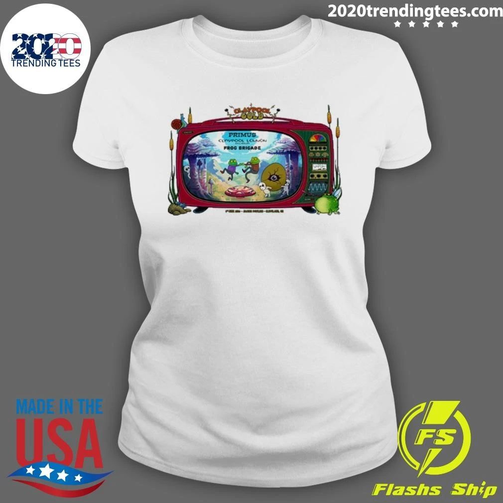 Primus June 2 2026 In Cleveland OH Tee Shirt
