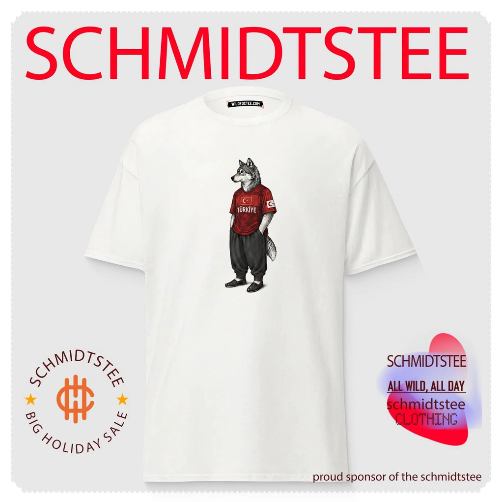 Turkiye Grey Wolf World Cup 2026 mascot shirt