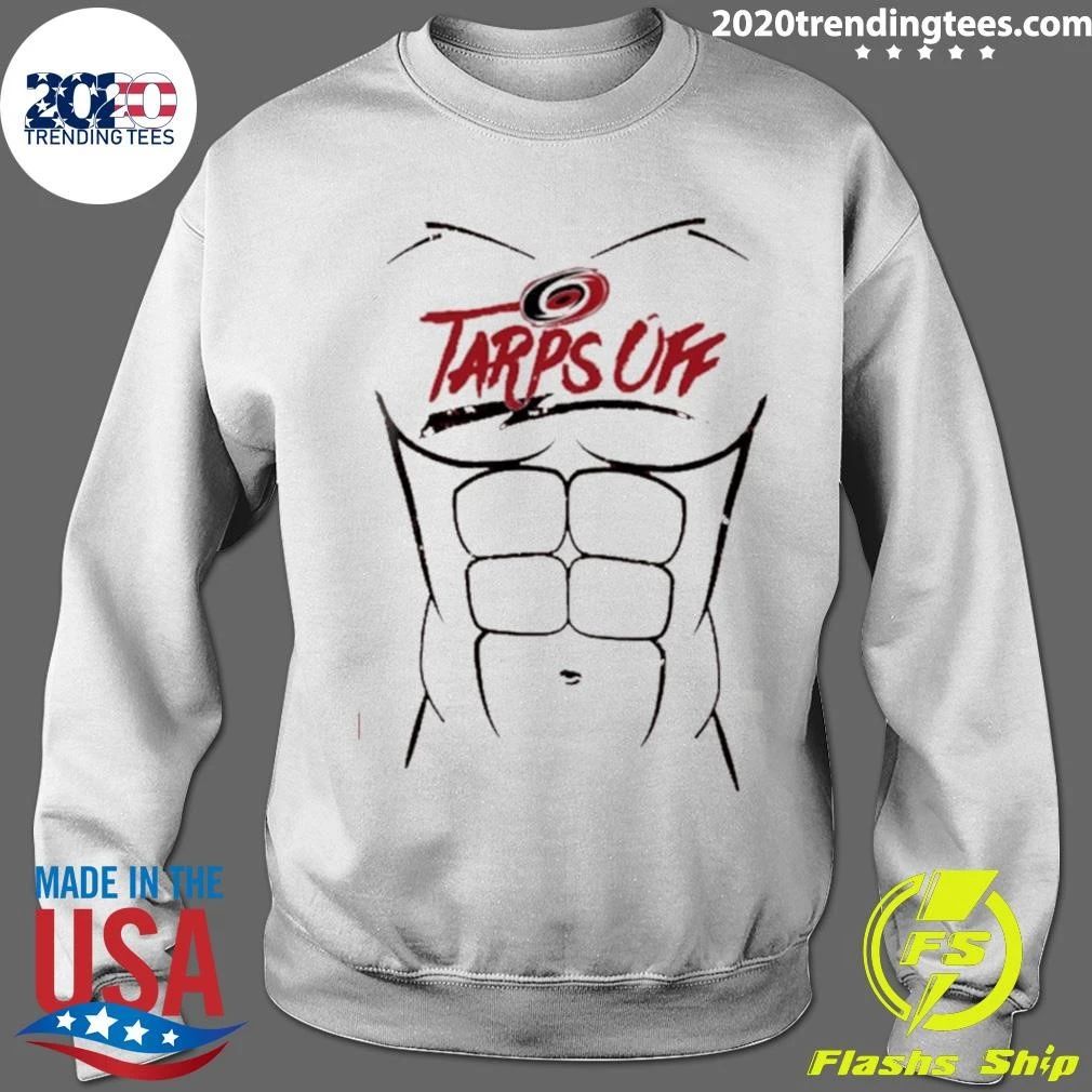 Carolina Hurricanes Hockey Muscle Tarps Off Shirt