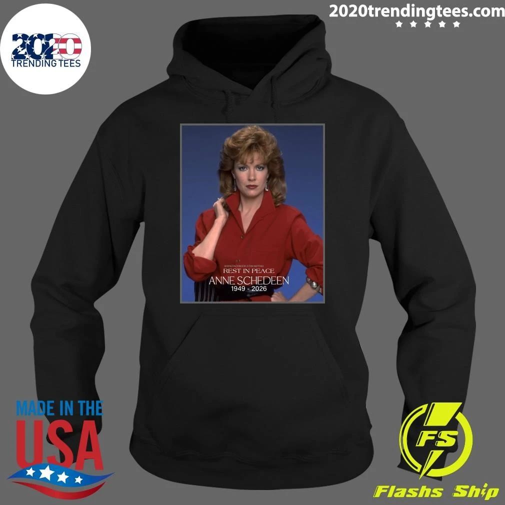 Rest In Peace Anne Schedeen January 8, 1949 – June 14, 2026 Shirt