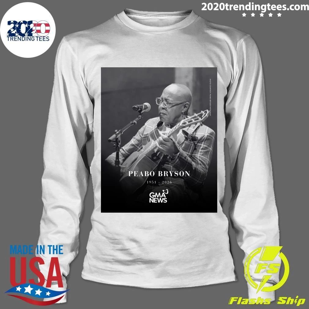 Rip Peabo Bryson 1951-2026 Shirt