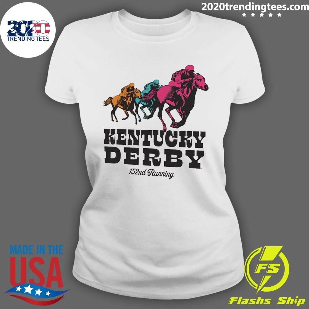 Kentucky Derby 152nd Running Shirt
