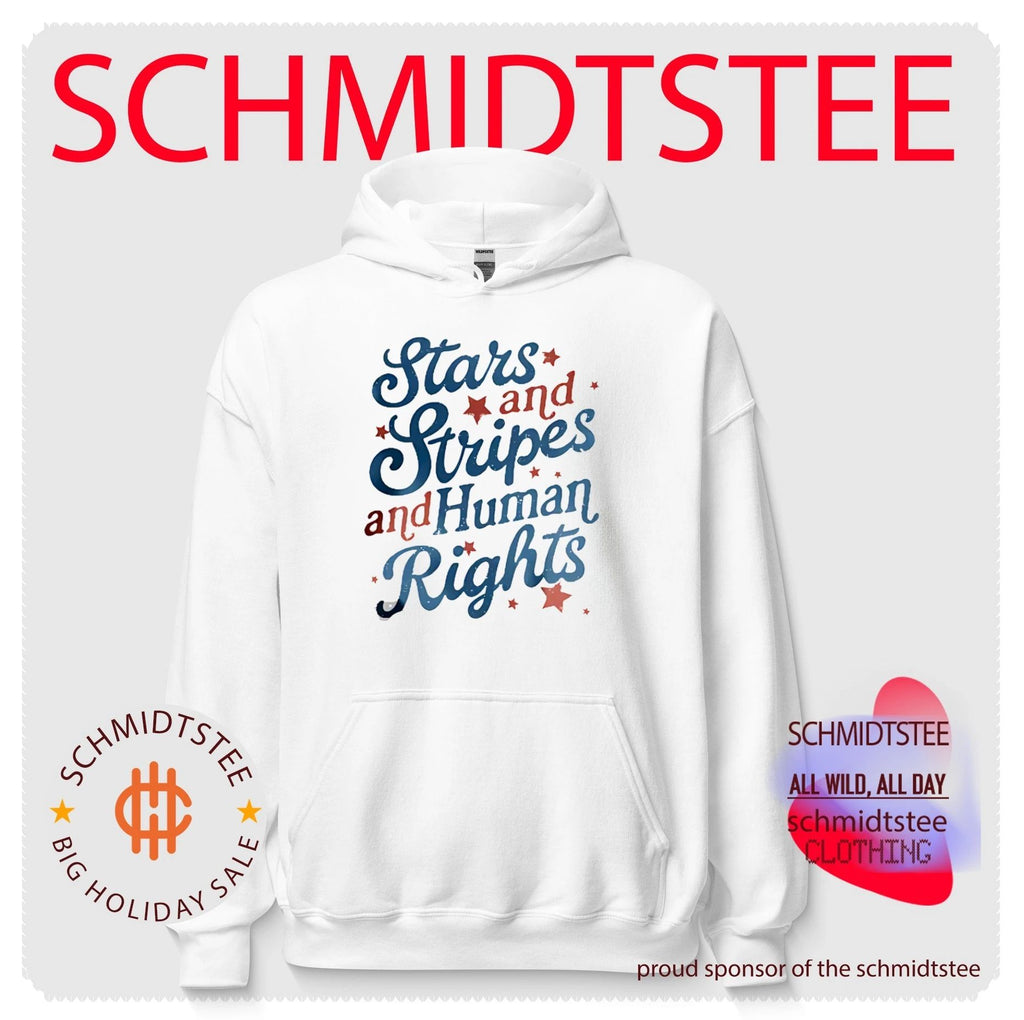 Stars And Stripes And Human Rights Liberty And Justice For All 250 Years Shirt