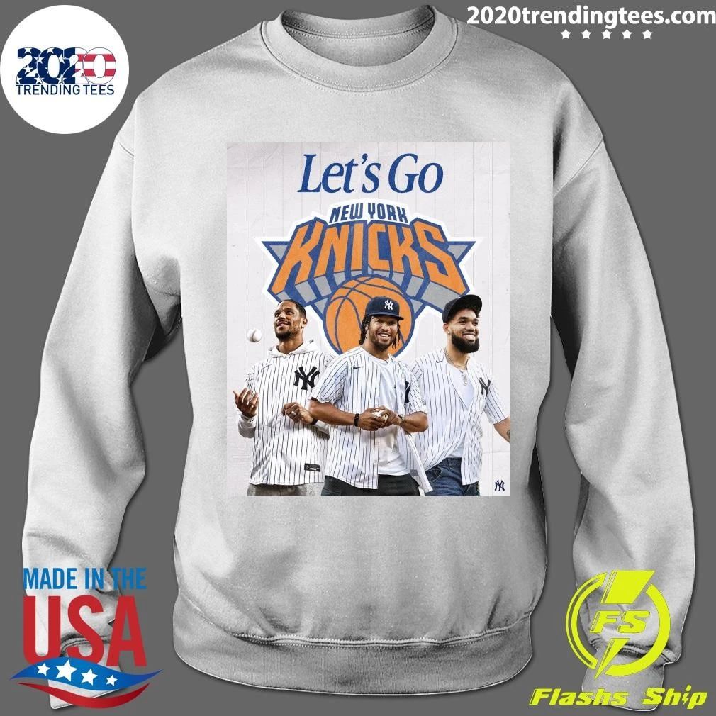 Yankees Social Media Spotlight Go New York Go New York Go Shirt