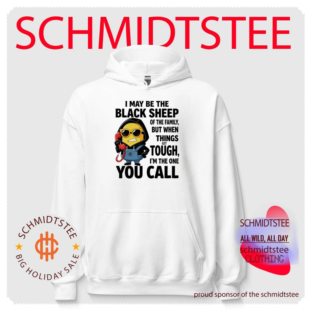 I maybe the black sheep of the family but when things get tough Minion shirt