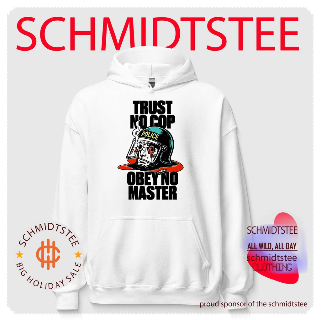 Trust no cop obey no master shirt