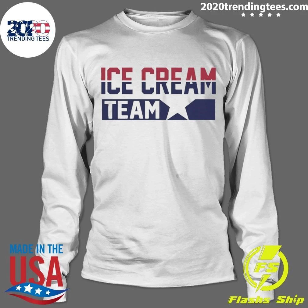 Usa Ice Cream Team Shirt