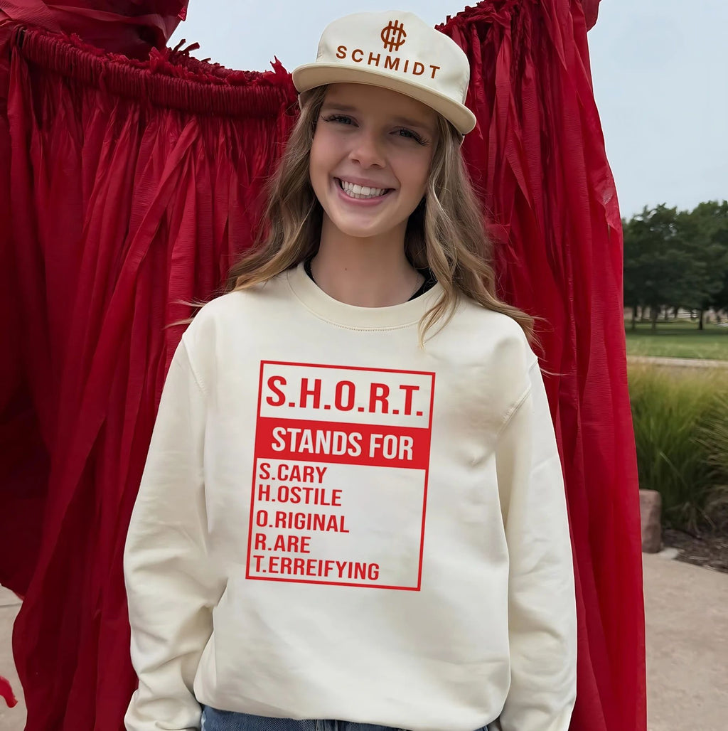 Short Stands for Scary Hostile Original Rare and Terrifying shirt