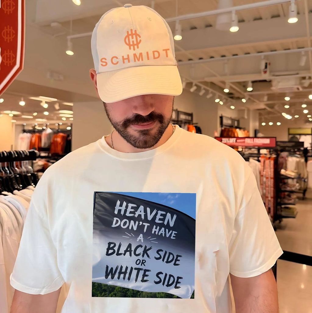Heaven don’t have a black side or White side shirt
