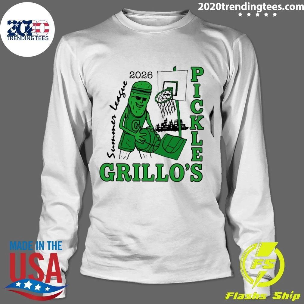 Grillos Pickles Hoops Summer League 2026 Shirt