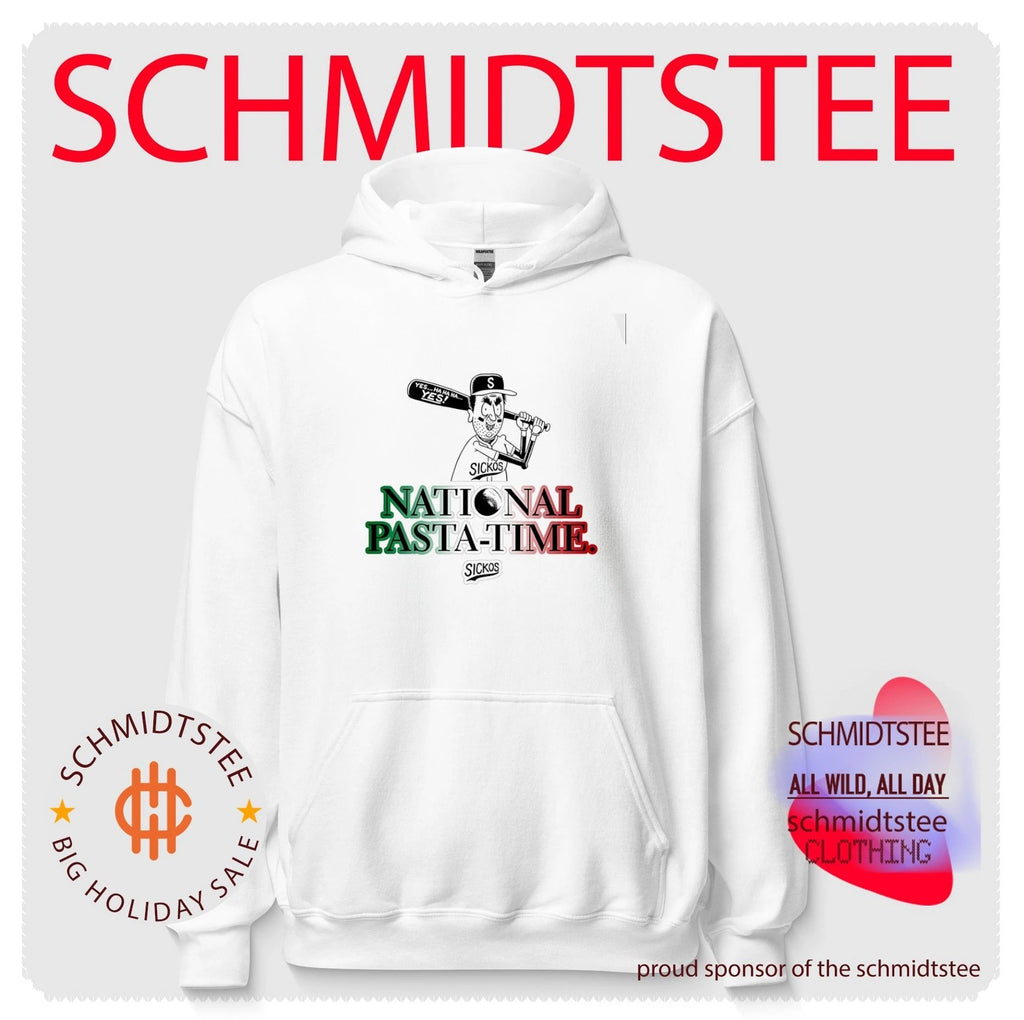 Sickos Baseball National Pasta Time shirt