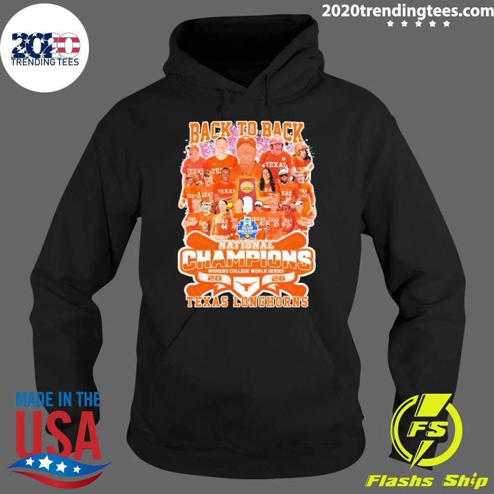 Softball Back To Back National Champions Women’s College World Series Shirt