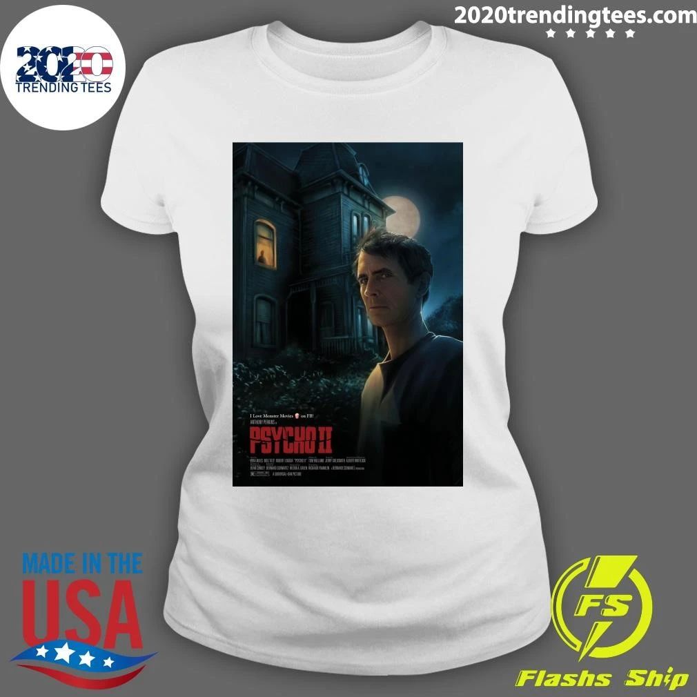 Psycho II, A Suspenseful Horror Sequel, Released On June 2nd, 1983 Shirt
