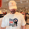 Foxy’s Folk Faced vintage shirt
